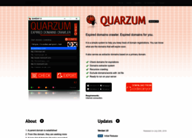 Quarzum.joxsoft.com thumbnail