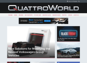 Quattroworld.com thumbnail