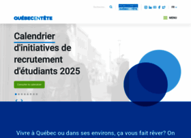 Quebecentete.com thumbnail
