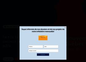 Quebecfrancais.org thumbnail