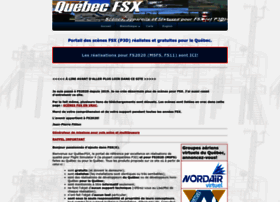 Quebecfsx.org thumbnail