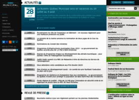 Quebecmunicipal.qc.ca thumbnail Quebecmunicipal.qc.ca thumbnail