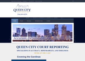 Queencitycourtreporting.com thumbnail
