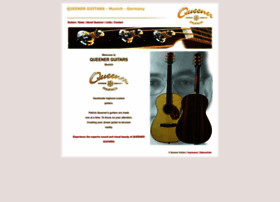 Queener-guitars.com thumbnail