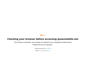 Queenmobile.net thumbnail