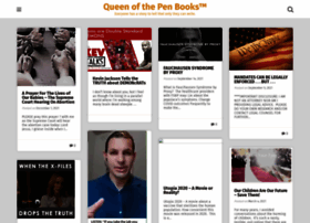 Queenofthepenbooks.com thumbnail