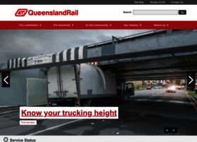 Queenslandrail.com.au thumbnail