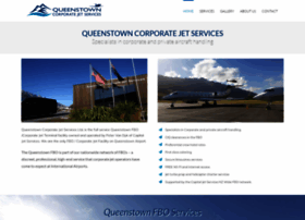 Queenstowncorporatejetservices.com thumbnail