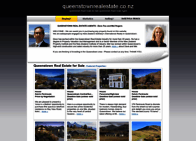 Queenstownrealestate.co.nz thumbnail