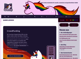 Queer-lexikon.net thumbnail