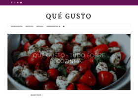 Quegusto.com.br thumbnail