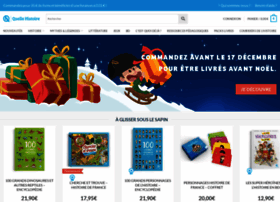 Quellehistoire.com thumbnail