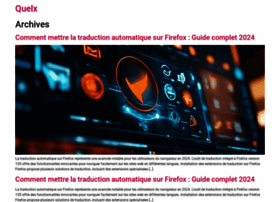 Quelx.com thumbnail