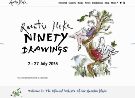 Quentinblake.com thumbnail