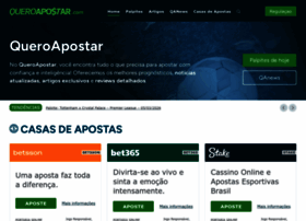 Queroapostar.com thumbnail