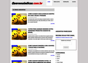 Queromaisdicas.com.br thumbnail