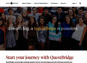 Questbridge.org thumbnail Questbridge.org thumbnail