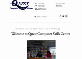 Questcomputerskills.co.za thumbnail