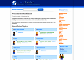 Questfinder.com thumbnail