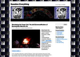 Question-everything.org thumbnail