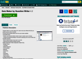 Question-writer.soft112.com thumbnail