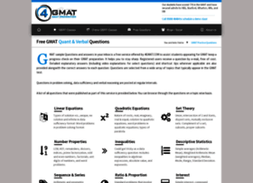 Questionbank.4gmat.com thumbnail
