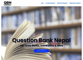 Questionbanknepal.com thumbnail