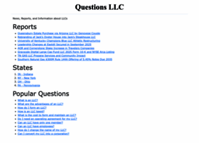 Questions.llc thumbnail