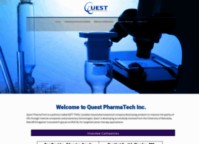 Questpharmatech.com thumbnail