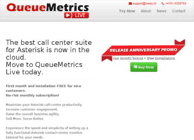Queuemetrics-live.com thumbnail