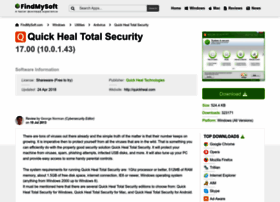 Quick-heal-total-security.findmysoft.com thumbnail