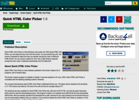 Quick-html-color-picker.soft112.com thumbnail