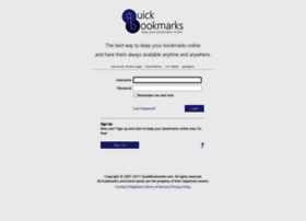Quickbookmarks.com thumbnail