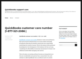 Quickbookssupportcare.wordpress.com thumbnail