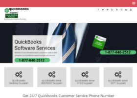 Quickbookssupporthelpline.com thumbnail