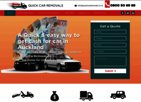 Quickcarremoval.co.nz thumbnail