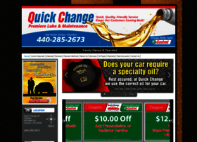 Quickchangeoilchardon.com thumbnail