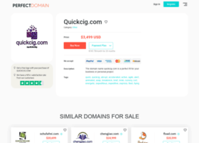 Quickcig.com thumbnail