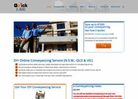 Quickconveyancing.com.au thumbnail