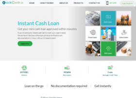 Quickcredit.in thumbnail Quickcredit.in thumbnail