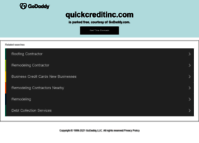Quickcreditinc.com thumbnail