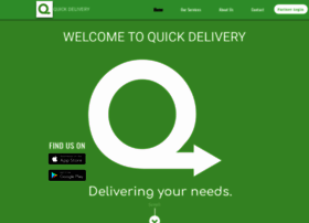 Quickdeliveryco.com thumbnail