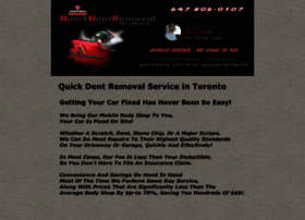 Quickdentremoval.net thumbnail Quickdentremoval.net thumbnail