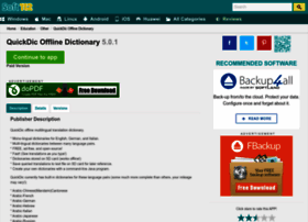 Quickdic-offline-dictionary.soft112.com thumbnail