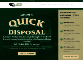Quickdisposal.com thumbnail