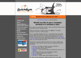 Quickgym.com thumbnail