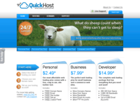 Quickhost.com thumbnail