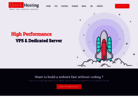 Quickhosting.in thumbnail