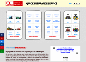 Quickinsuranceservice.com thumbnail