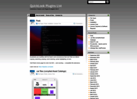 Quicklookplugins.com thumbnail